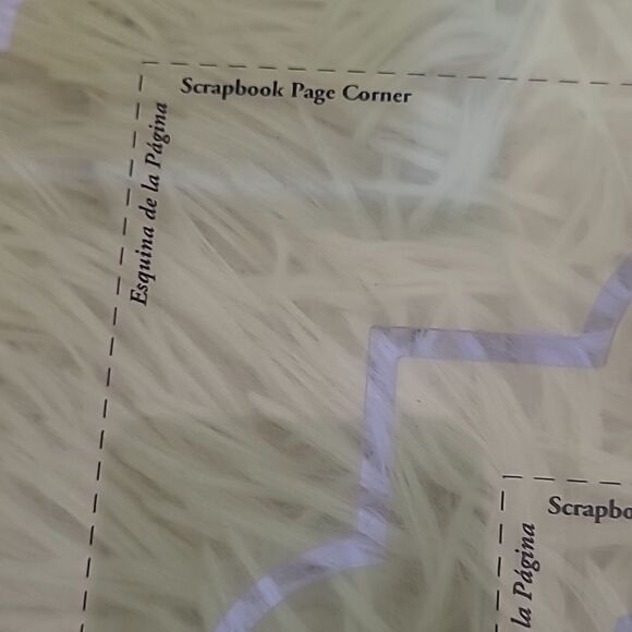 Creative Memories vintage 1999 borders yellow scrapbook accessory - Picture 9 of 9